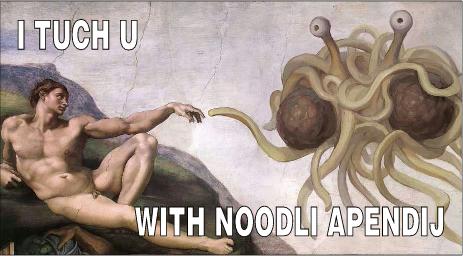 I TUCH U WITH NOODLI APENDIJ