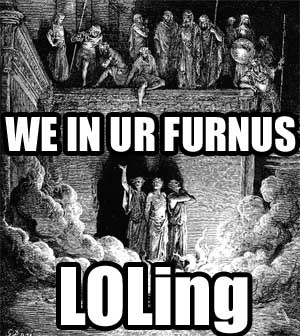 WE IN UR FURNUS LOLING